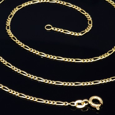 Figaroketten aus Gold