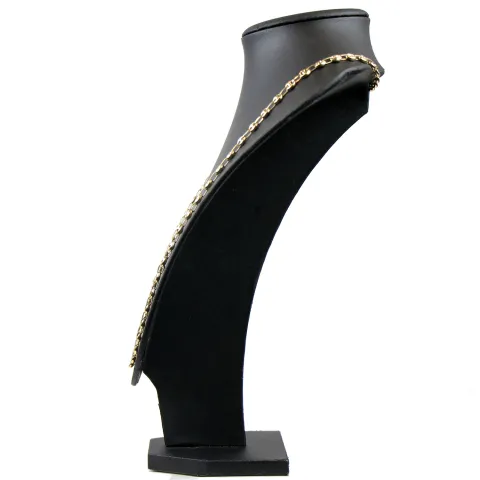 Bohnenkette aus 585er (14 Karat) Gelbgold (ca. 66 cm; 6 mm, 20g)