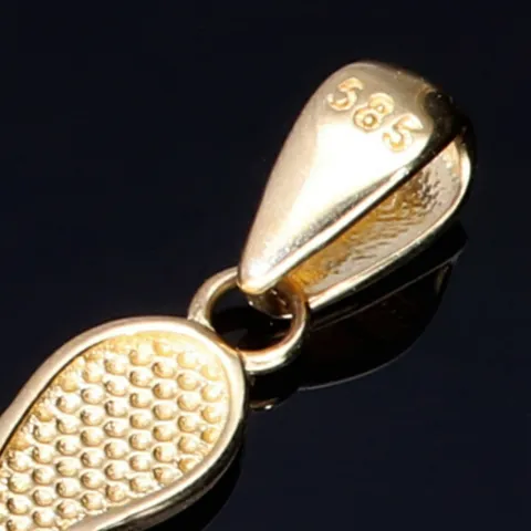 Butterfly - Schmetterling - Anhänger aus hochwertigem 585 / 14K Gold