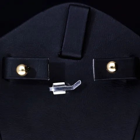 Gold-Ohrstecker aus glänzend poliertem 585 / 14K Gelbgold