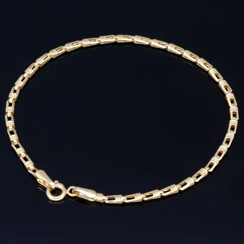 Feines Armband aus edlem 14K 585er Gold (ca. 18 cm Länge)