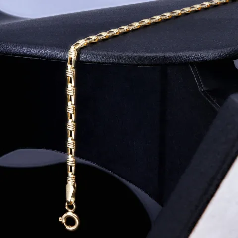 Feines Armband aus edlem 14K 585er Gold (ca. 18 cm Länge)