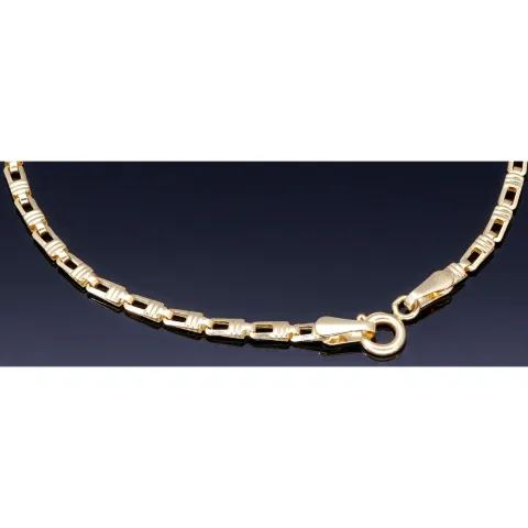 Feines Armband aus edlem 14K 585er Gold (ca. 18 cm Länge)