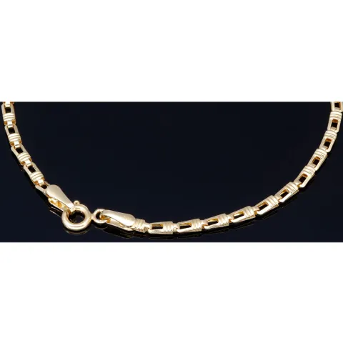 Feines Armband aus edlem 14K 585er Gold (ca. 18 cm Länge)