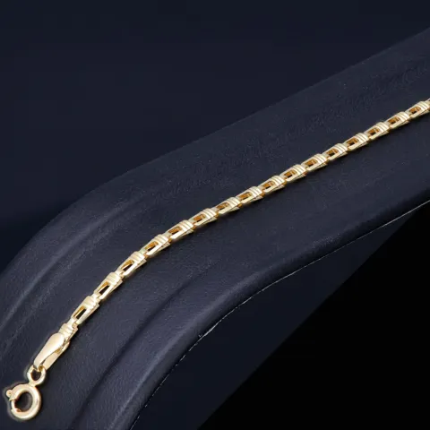 Feines Armband aus edlem 14K 585er Gold (ca. 18 cm Länge)