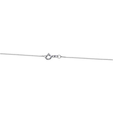 Tolles Geschenk: Sehr schöne Venezianerkette aus 333er 8k Weissgold