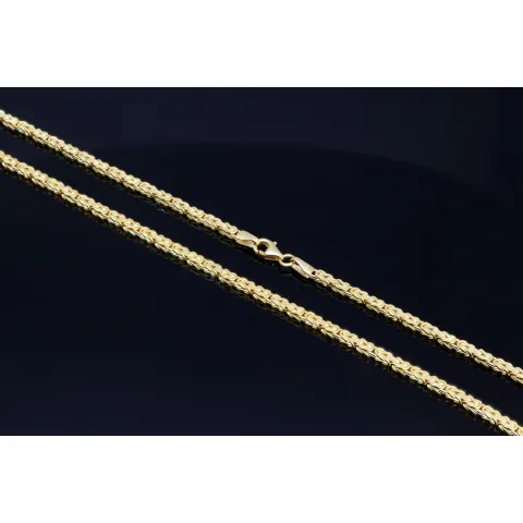Königskette aus 14k Gold (585) in 1,9mm Stärke - Länge 55cm