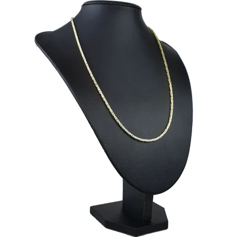 Königskette aus 14k Gold (585) in 1,9mm Stärke - Länge 55cm