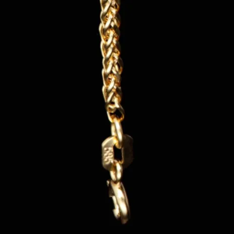 Exquisites Goldarmband / Fuchsschwanzarmband in filigranem Design aus hochwertigem 14K 585 Gold (Gelbgold) ca. 20 cm Länge