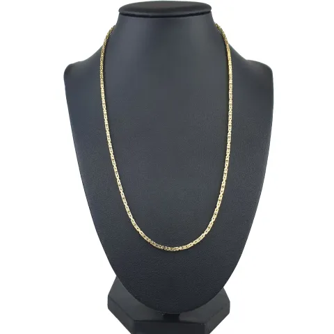 Königskette aus 14k 585 Gold (Gelbgold) in 2mm Stärke - Länge 50cm