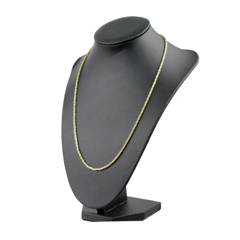 filigrane Königskette aus 14k-Gold 585 (50 cm lang, 2 mm breit)