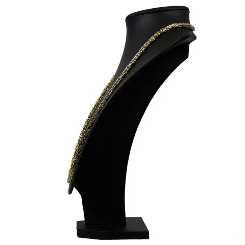 Der Preisbrecher: Königskette aus 14K 585 Gold (Gelbgold) - 55cm lang, 4 mm breit (ca. 20,2g)