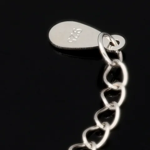 Bling-Bling Zirkonia-Armband aus 925er Silber, rhodiniert in feinem Design, in filigraner Präzision besetzt mit 340 Zirkoniasteinen ca. 3,40 ct. im Brillantschliff (Diamantimitationen) Längenverstellbar ca: 16-21 cm