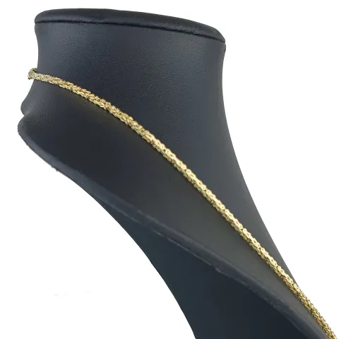 Hochwertige Königskette aus 14k 585 Gold (Gelbgold) in 2,2mm Stärke - Länge 70cm