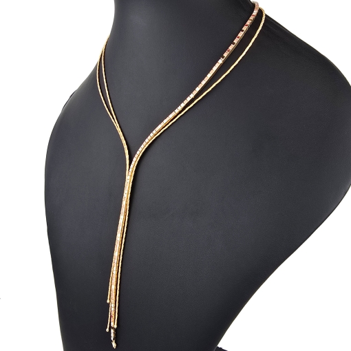 Wellendorff Markenschmuck: Luxuriöses Y-Collier 