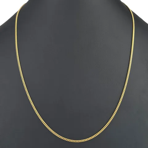 Hochwertig verarbeitete Panzerkette aus edlem, massivem Gelbgold (18K, 750 Gold) in ca. 2 mm, 60 cm (ca. 12g)