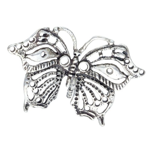 einzigartiger Schmetterling -Anhänger aus Sterling Silber 925