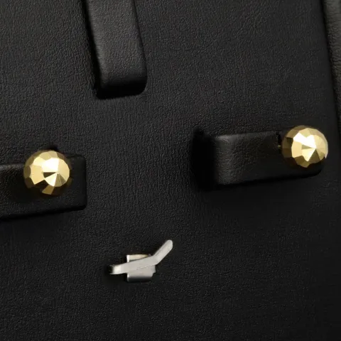 Elegante, facettierte Gold-Ohrstecker aus 585er Gelbgold (14 Karat) mit edlem Glanz und zeitloser, hochwertiger Verarbeitung