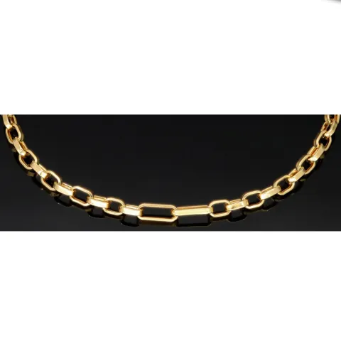 Exquisites Ankerarmband aus hochwertigem 585er 14k Gold - hochglanzpoliert - ca. 20cm, 3,5mm