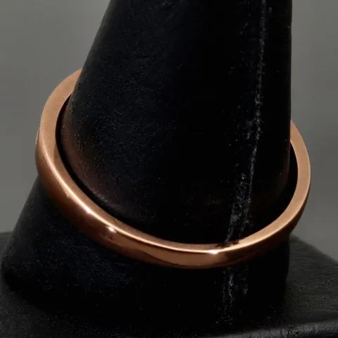 Exquisiter Ring für Damen mit 13 leuchtenden, eingefassten Brillanten (ca. 0,25 ct gesamt) aus massivem Gold (375 / 9K Roségold) - ca. Ringgröße 60