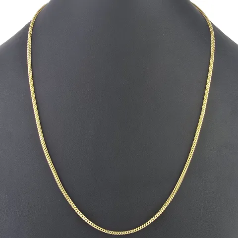 Goldkette / Fuchsschwanzkette aus hochwertigem 585 14k Gold (ca. 60cm lang, 2mm breit) - erstklassige Verarbeitung
