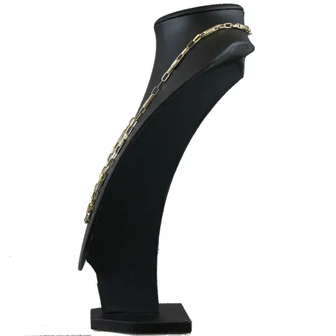 Designer-Ankerkette im Greco-Stil aus 585er Gelbgold (14k)- 64cm lang, 4,3 mm breit, 10,8g