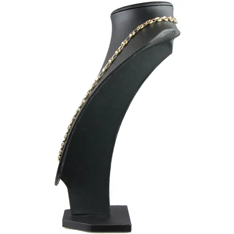 hochwertige Bohnenkette aus 585er (14 Karat) Gelbgold (ca. 66 cm; 20,8g, 7mm)