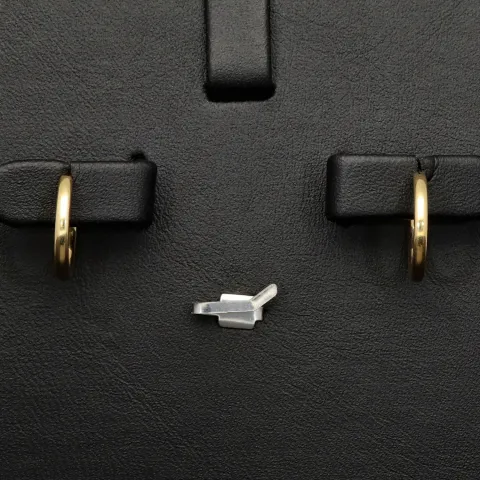 Mini - Creolen in klassischem Design aus hochwertigem 585er 14K Gelbgold