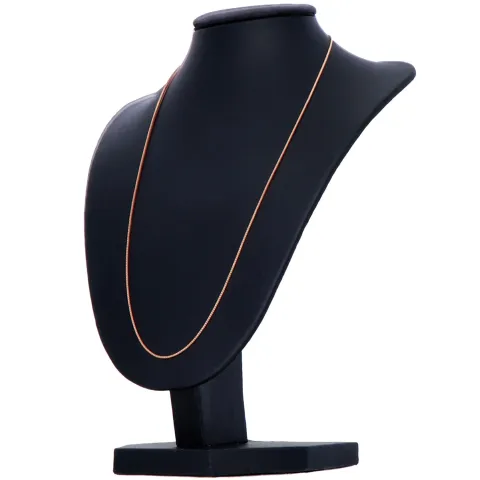 Feine Venezianerkette aus edlem 375 (9k) Rotgold (ca. 45 cm Länge)