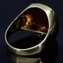 Edler und stilvoller Siegelring aus hochwertigem 585er 14K Gelbgold (Ringgröße ca. 67)