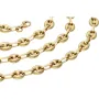 Bohnenkette aus 585er (14 Karat) Gelbgold (ca. 66 cm; 6 mm, 20g)