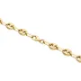 Bohnenkette aus 585er (14 Karat) Gelbgold (ca. 66 cm; 6 mm, 20g)