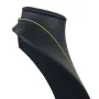 Feine Panzerkette 2-seitig diamantiert aus hochwertigem 585 /14k Gold, 1mm, 60cm Länge