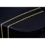 Singapurkette diamantiert aus hochwertigem 585 / 14k Gold in ca. 50cm, 1,7mm