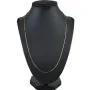 Funkelnde Venezianerkette aus hochwertigem 585 / 14k Gold in ca. 50cm, 1mm