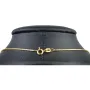 Funkelnde Venezianerkette aus hochwertigem 585 / 14k Gold in ca. 50cm, 1mm