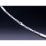 Italienische Greco - 925er Sterling - Silber - Stäbchen - Ankerkette, ca. 70cm, 5mm, (ca. 48g)