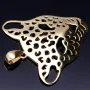 Panther - Anhänger aus hochwertigem 585 / 14K Gelbgold