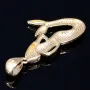 Mystischer Meerjungfrau - Anhänger aus hochwertigem 585 / 14K Gold