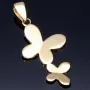 Butterfly - Schmetterling - Anhänger aus hochwertigem 585 / 14K Gold