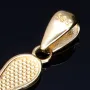 Butterfly - Schmetterling - Anhänger aus hochwertigem 585 / 14K Gold