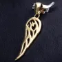 Flügel aus Gold - Engelsflügel - Anhänger aus Gelbgold 14k (585)