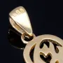 Flügel aus Gold - Engelsflügel - Anhänger aus Gelbgold 14k (585)