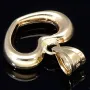 Charmanter Herz-Anhänger aus hochwertigem 585 / 14K Gold