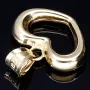 Charmanter Herz-Anhänger aus hochwertigem 585 / 14K Gold