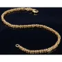 Massives Königsarmband aus Gold (585er 14k Gold), ca. 3mm Breite, ca. 24cm lang, ca. 13g - Made in Germany !