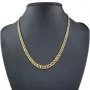 Exquisites Collier für Damen in modernem Design in hochwertigem 585 (14k) Gold ca. 45 cm Länge