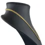 Exquisites Collier für Damen in modernem Design in hochwertigem 585 (14k) Gold ca. 45 cm Länge