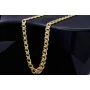 Exquisites Collier für Damen in modernem Design in hochwertigem 585 (14k) Gold ca. 45 cm Länge