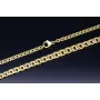 Exquisites Collier für Damen in modernem Design in hochwertigem 585 (14k) Gold ca. 45 cm Länge